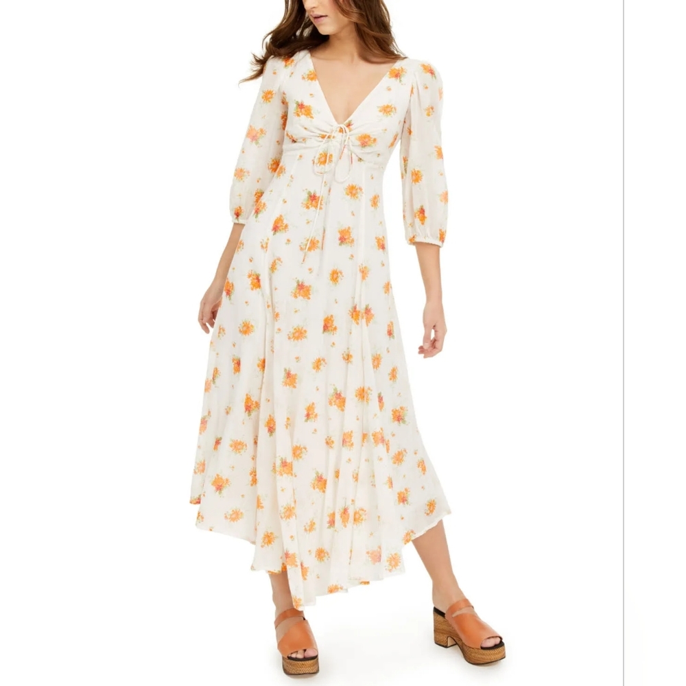 Free People Sea Glass Dress Size 12